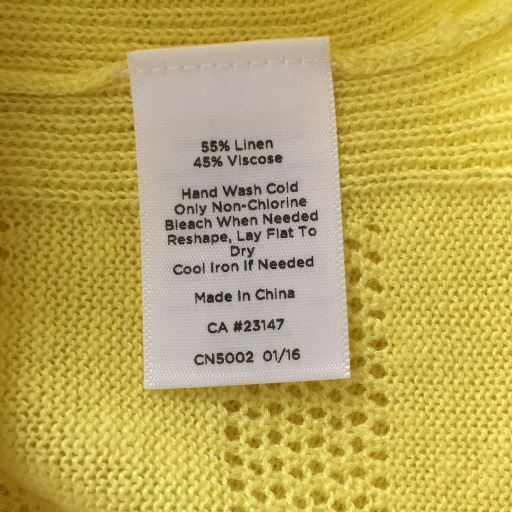 Talbots NWT tunic sweater - Picture 6 of 8